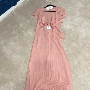 High waist skirt set